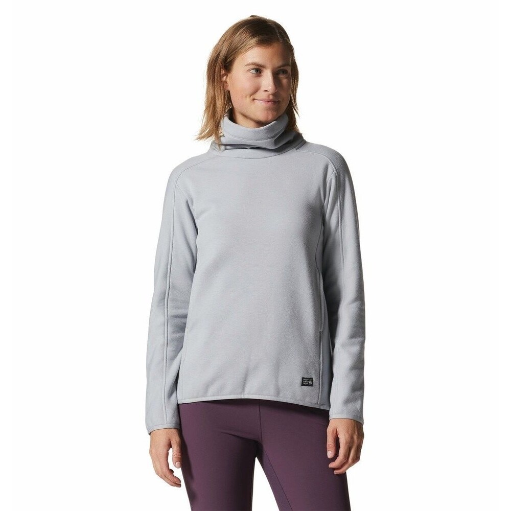 Mountain Hardwear Camplife Pullover Sweater Stretch Roll Neck Women Small EUC